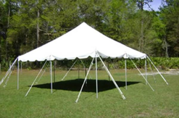 20' x 20' pole tent replacement cover